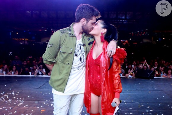 Famosos marcam presença e agitam o São João da Thay, em São Luís, no Maranhão, na noite desta quarta-feira, 19 de junho de 2019