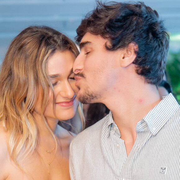 Sasha Meneghel e Bruno Montaleone estavam juntos desde dezembro de 2017