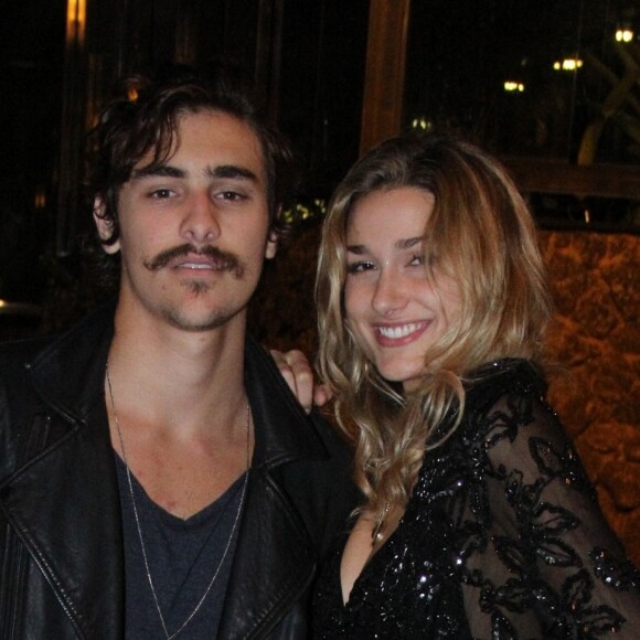 Sasha Meneghel e Bruno Montaleone estão separados de acordo com a colunista Fabia Oliveira, do jornal 'O Dia', nesta sexta-feira, 21 de junho de 2019d
