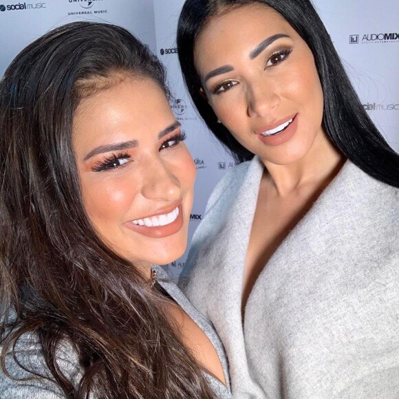 Simaria, da dupla com Simone, ficou afastada por meses dos palcos por causa de uma tuberculose