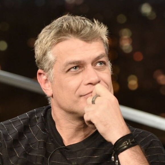 Fabio Assunção fez montagem de fotos para destacar a semelhança com o filho, João: 'A cara do pai'