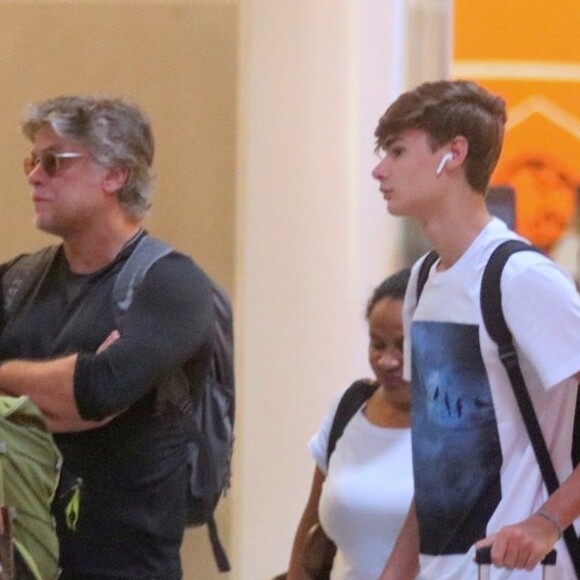 Fabio Assunção é pai de João Assunção, fruto do seu relacionamento com Priscila Borgonovi