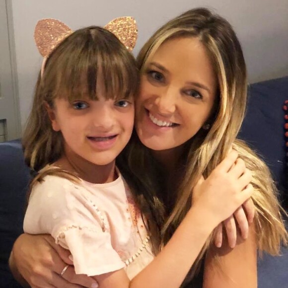 Ticiane Pinheiro mostrou que Manuella, da barriga, 'respondia' Rafaella Justus