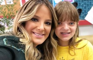 Grávida, Tici Pinheiro filma 'papo' inusitado entre Rafa Justus e barriga. Veja!