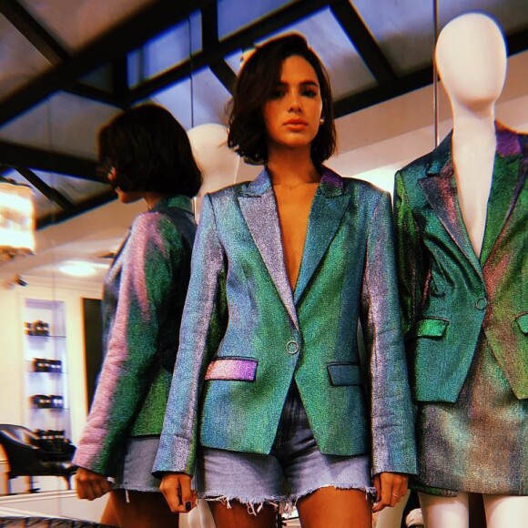 Bruna Marquezine viajará para setembro aos Estados Unidos para intercâmbio de seis meses