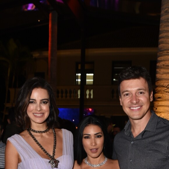 Simaria recebe Rodrigo Faro, Vera Viel e mais famosos em festa de 37 anos