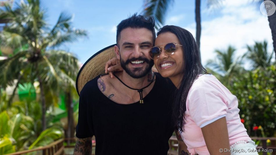 Resultado de imagem para gleici e wagner