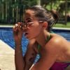 Sereia! Anitta posta mergulho de biquíni após trilha com Pedro Scooby nesta terça-feira, dia 02 de julho de 2019