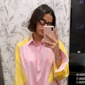 Bruna Marquezine desabafou após críticas na internet: 'Tô vivendo um momento necessário e importantíssimo de recolhimento e reflexão'