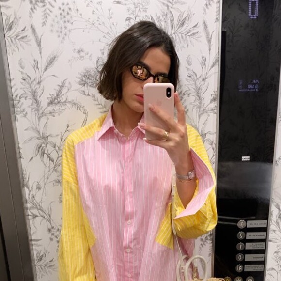 Bruna Marquezine desabafou após críticas na internet: 'Tô vivendo um momento necessário e importantíssimo de recolhimento e reflexão'