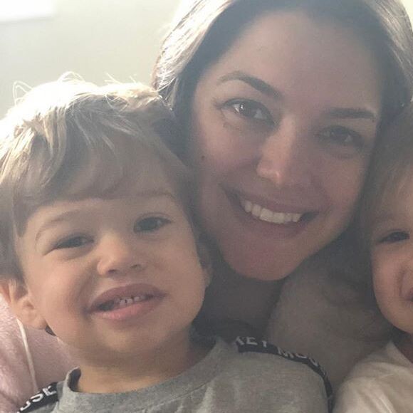 Thais Fersoza elogia comportamento do filho, Teodoro, no cabeleireiro nesta quarta-feira, dia 03 de julho de 2019