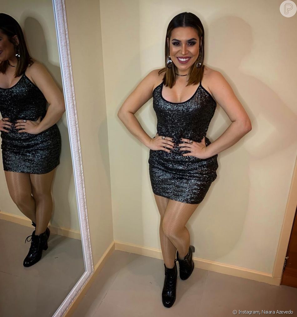 Naiara Azevedo surpreendeu os seguidores ao postar foto de lingerie