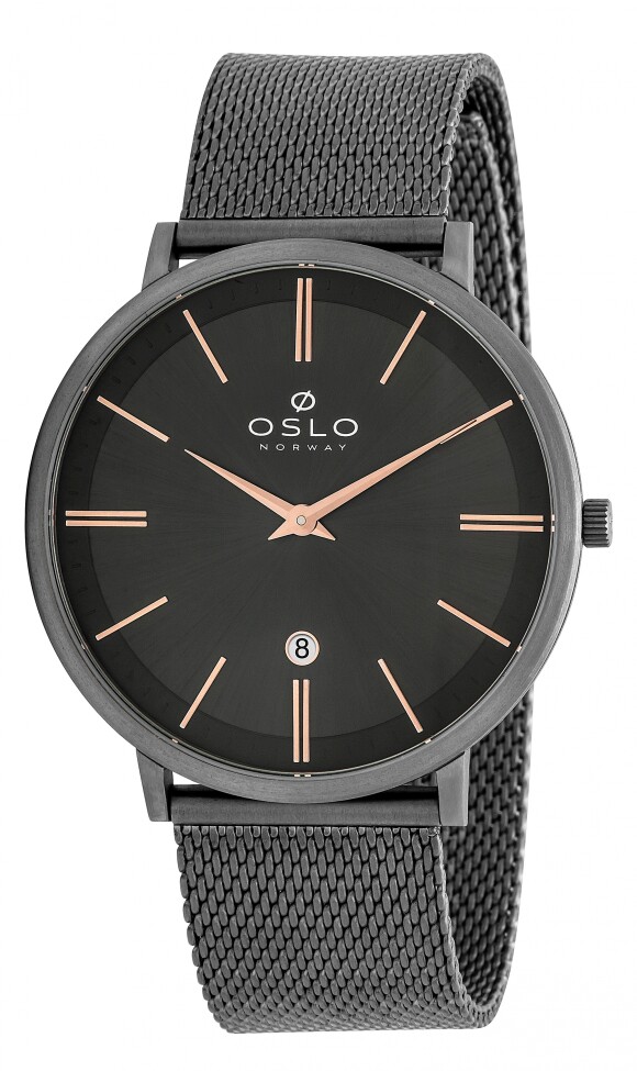 Presentes de dia dos pais: relógio Oslo, R$ 1.318