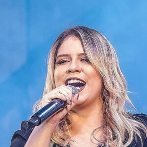 Marilia Mendonça mostra detalhes de segundo Chá Revelação em show neste sábado, dia 06 de julho de 2019