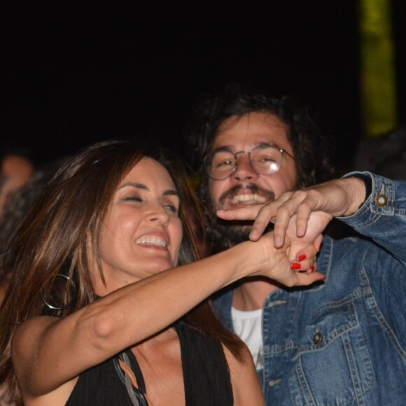 Fátima Bernardes e Túlio Gadêlha têm 25 anos de diferença de idade