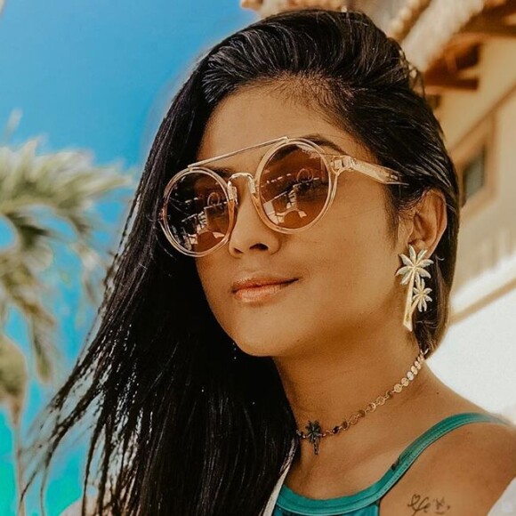 Mileide Mihaile destacou que ama viajar para Jericoacoara pois sente-se acolhida no local