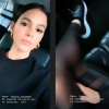 Bruna Marquezine exibe no Instagram Stories o look estiloso a caminho do treino e deixa seu personal, Chico Salgado, orgulhoso pela força de vontade