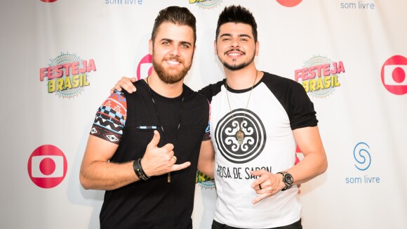 Zé Neto e Cristiano ajudaram cadeirante em show em Colina, São Paulo