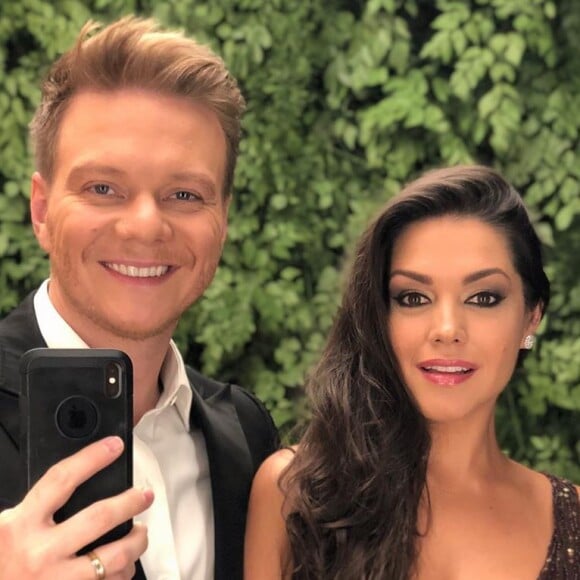 Thais Fersoza negou rótulo de família perfeita com Michel Teló