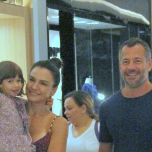 Malvino Salvador e Kyra Gracie são fãs de programas em família