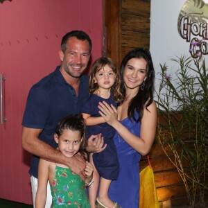 Malvino Salvador também é pai de Sofia, de 10 anos, fruto de um relacionamento anterior