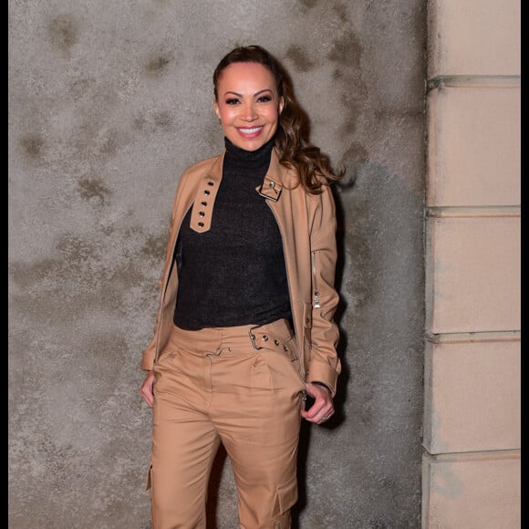 Solange Almeida comemora fim do 'Show dos Famosos', quadro do 'Domingão do Faustão', em festa na mansão do apresentador em São Paulo, neste domingo, 14 de julho de 2019