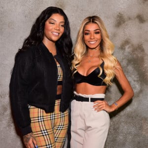 Ludmilla leva a namorada, Brunna Gonçalves, à festa de encerramento do 'Show dos Famosos', quadro do 'Domingão do Faustão', em festa na mansão do apresentador em São Paulo, neste domingo, 14 de julho de 2019