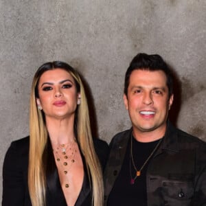 Mirella Santos e Wellington Muniz participam de festa de encerramento do 'Show dos Famosos', quadro do 'Domingão do Faustão', em festa na mansão do apresentador em São Paulo, neste domingo, 14 de julho de 2019