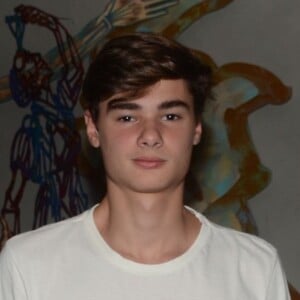 Filho de Fabio Assunção, João Assunção trocou declarações de amor com a namorada, Giovanna Vieira: 'Sortudo é pouco'