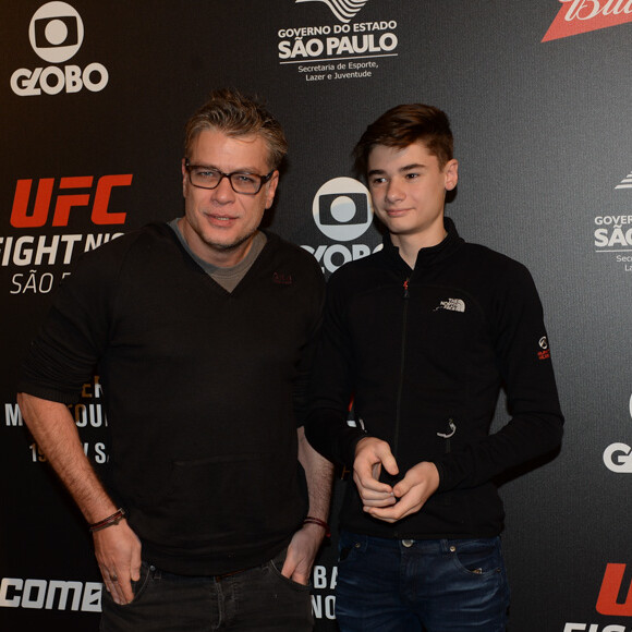 Filho de Fabio Assunção, João Assunção já foi comparado ao pai pela semelhança