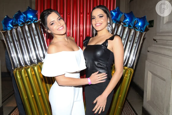 Mayla é irmã gêmea de Emilly Araújo, campeã do 'Big Brother Brasil 17'