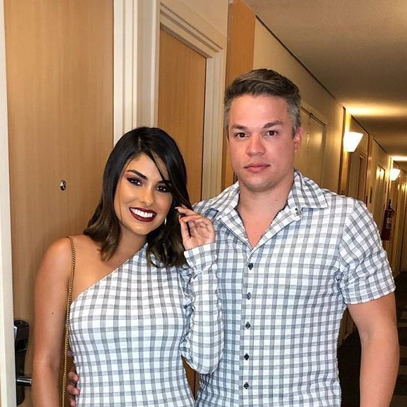 Ex-BBB Munik Nunes negou fim do casamento com empresário Anderson Felício