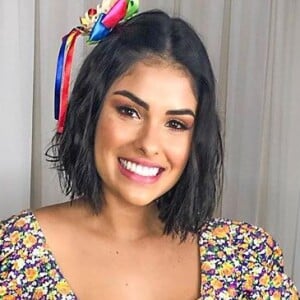 Ex-BBB Munik Nunes foi comparada à Bruna Marquezine por causa do visual