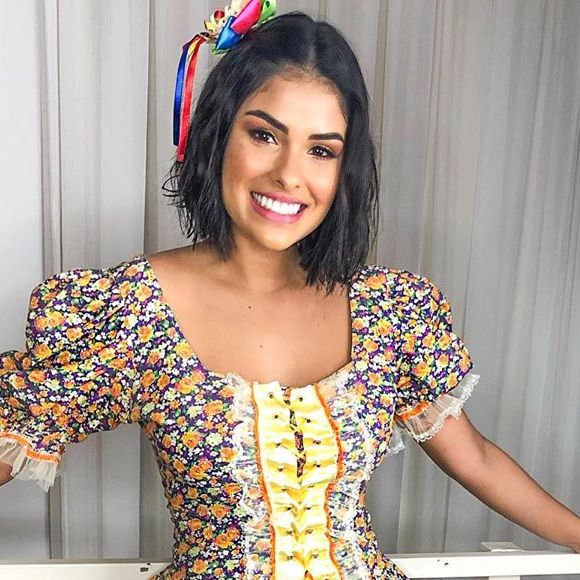 Ex-BBB Munik Nunes foi comparada à Bruna Marquezine por causa do visual
