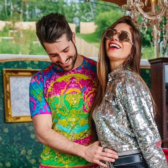 Alok planeja 5 filhos com Romana Novais após anúncio de 1ª gravidez, como contou em vídeo no Instagram Stories neste sábado, dia 20 de julho de 2019