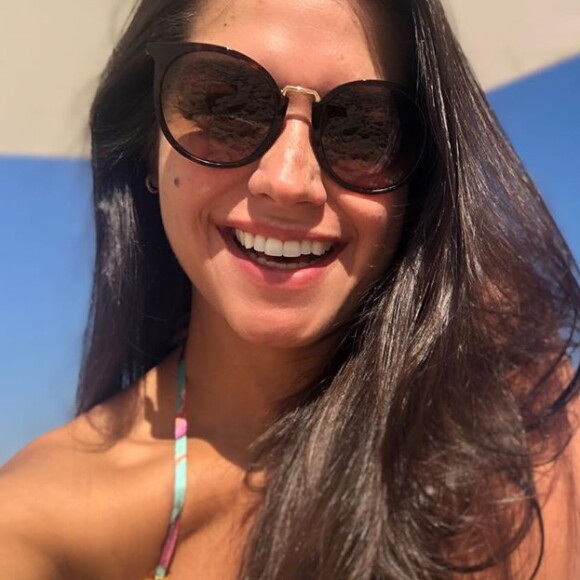 Thais Fersoza nega vontade de ter mais um filho em conversa no Instagram neste domingo, dia 21 de julho de 2019