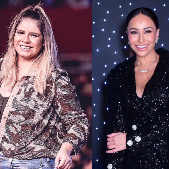 Marilia Mendonça e Sabrina Sato torcem por futuro dos filhos, Zoe e Léo, nesta quarta-feira, dia 24 de julho de 2019