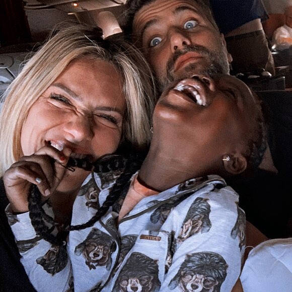 Giovanna Ewbank havia relatado ao viajar para a África do Sul no começo do mês que era uma ocasião especial