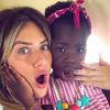 Giovanna Ewbank tem conversas com a filha, Títi, sobre o racismo