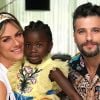 Bruno Gagliasso e Giovanna Ewbank adotaram menino de 4 anos no Malawi, na África do Sul, informa o colunista Leo Dias nesta quinta-feira, 25 de julho de 2019