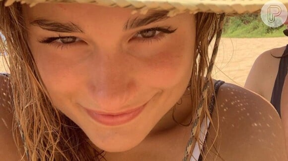 Sasha Meneghel compartilhou foto na praia para comemorar 21 anos: 'Que seja leve, luz, amor... Axé'