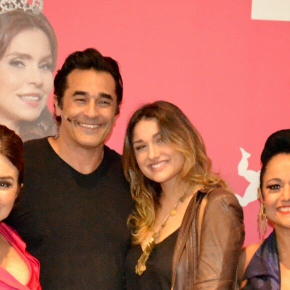 Sasha Meneghel também ganhou parabéns do pai, Luciano Szafir: 'Te amo para sempre... Orgulho por ser seu pai'