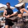 Anitta dança de biquíni fio-dental em hotel em Ibiza