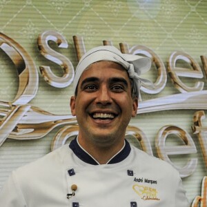 André Marques venceu o 'Super Chef Celebridades 2014', quadro do 'Mais Você'