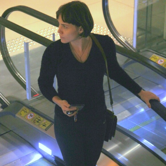 Letícia Colin apostou em uma roupa de academia para passeio em shopping no Rio de Janeiro, nesta segunda-feira, dia 29 de julho de 2019