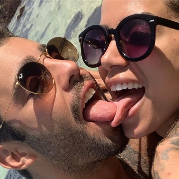Anitta e Pedro Scooby movimentam ao web em vídeo dançando nesta terça-feira, dia 30 de julho de 2019