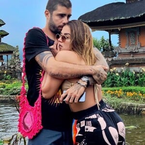 Anitta e Pedro Scooby compartilham vídeo dançando juntos nesta terça-feira, dia 30 de julho de 2019