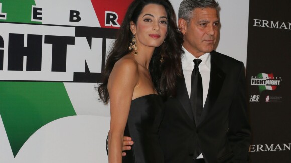 Mulher de George Clooney passa a assinar como Amal Clooney em seu escritório