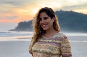 Camilla Camargo vai educar o filho para não ser machista: 'Mãe tem essa missão'