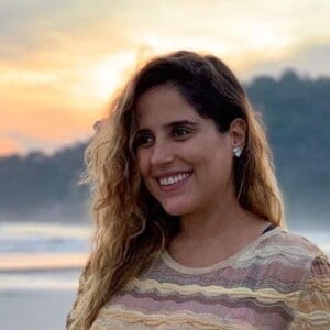 Camilla Camargo comentou sobre a educação do filho, Joaquim, nascido há 10 dias: 'Como mãe sinto que tenho a missão também de fazê-lo identificar comportamentos errados e machistas que muitas vezes são reproduzidos na nossa sociedade como algo normal e que não são aceitáveis'